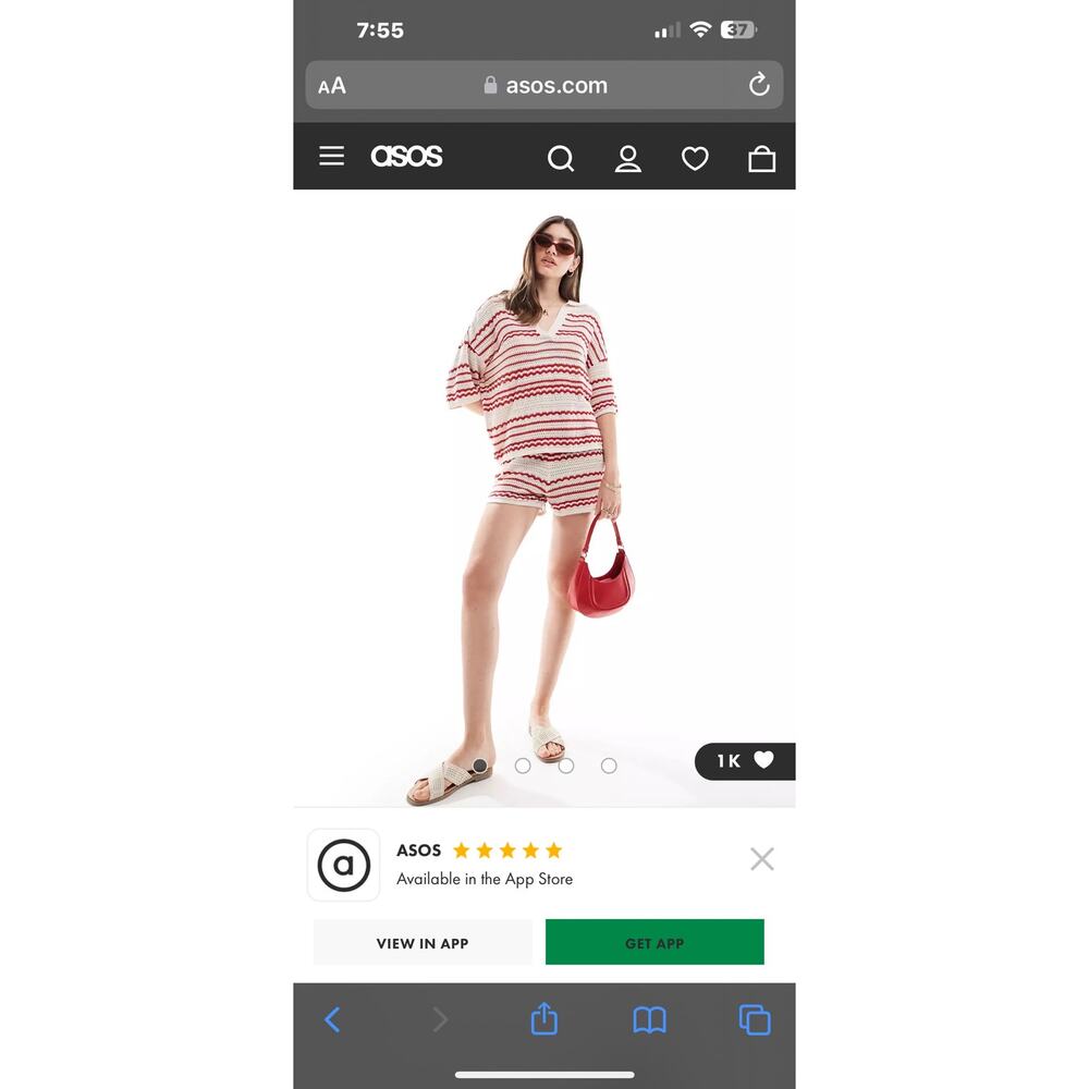 ASOS knit set